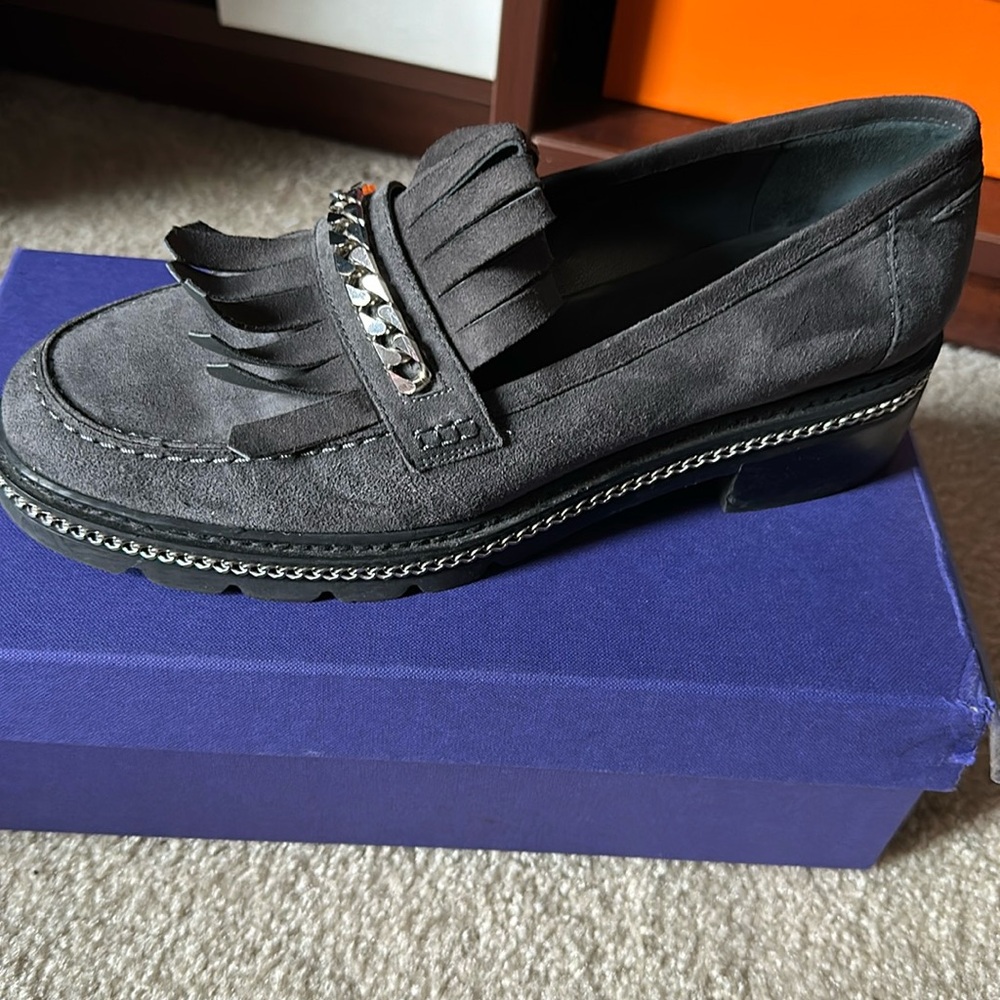 Stuart Weitzman Loafer - Only Worn Once!! Size 9.0 - image 1